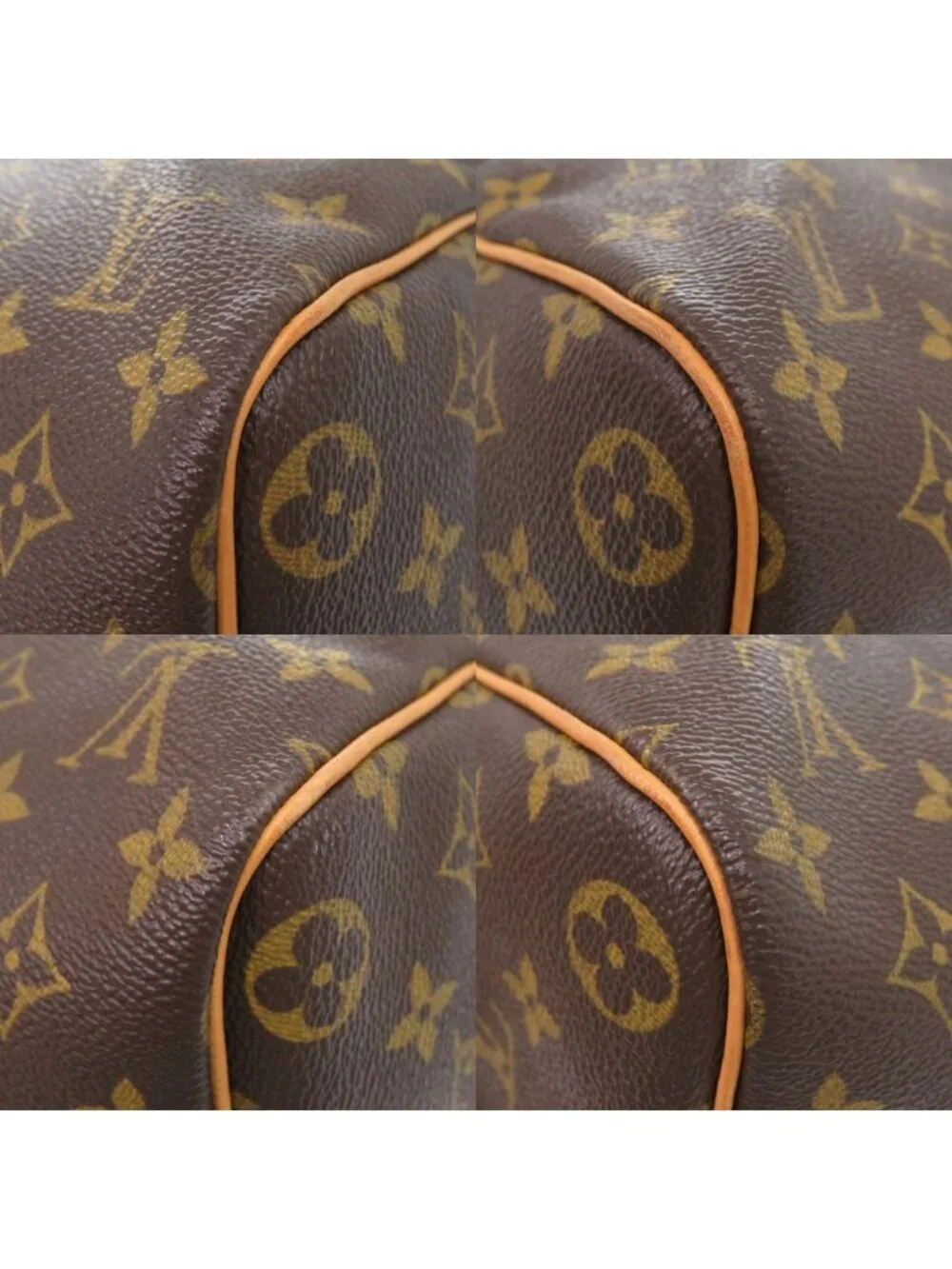 Louis Vuitton Keepall Bandouliere 45 Monogram Boston Bag